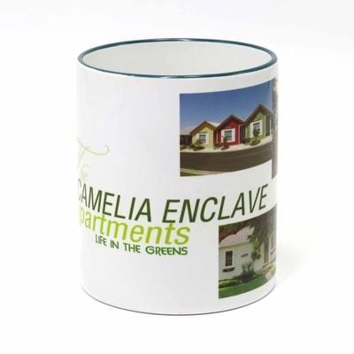 Fringe Colour Custom printable Mugs